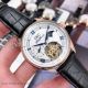 Perfect Replica IWC Portugieser White Tourbillon Moonphase Brown Leather 43mm Men's (5)_th.jpg